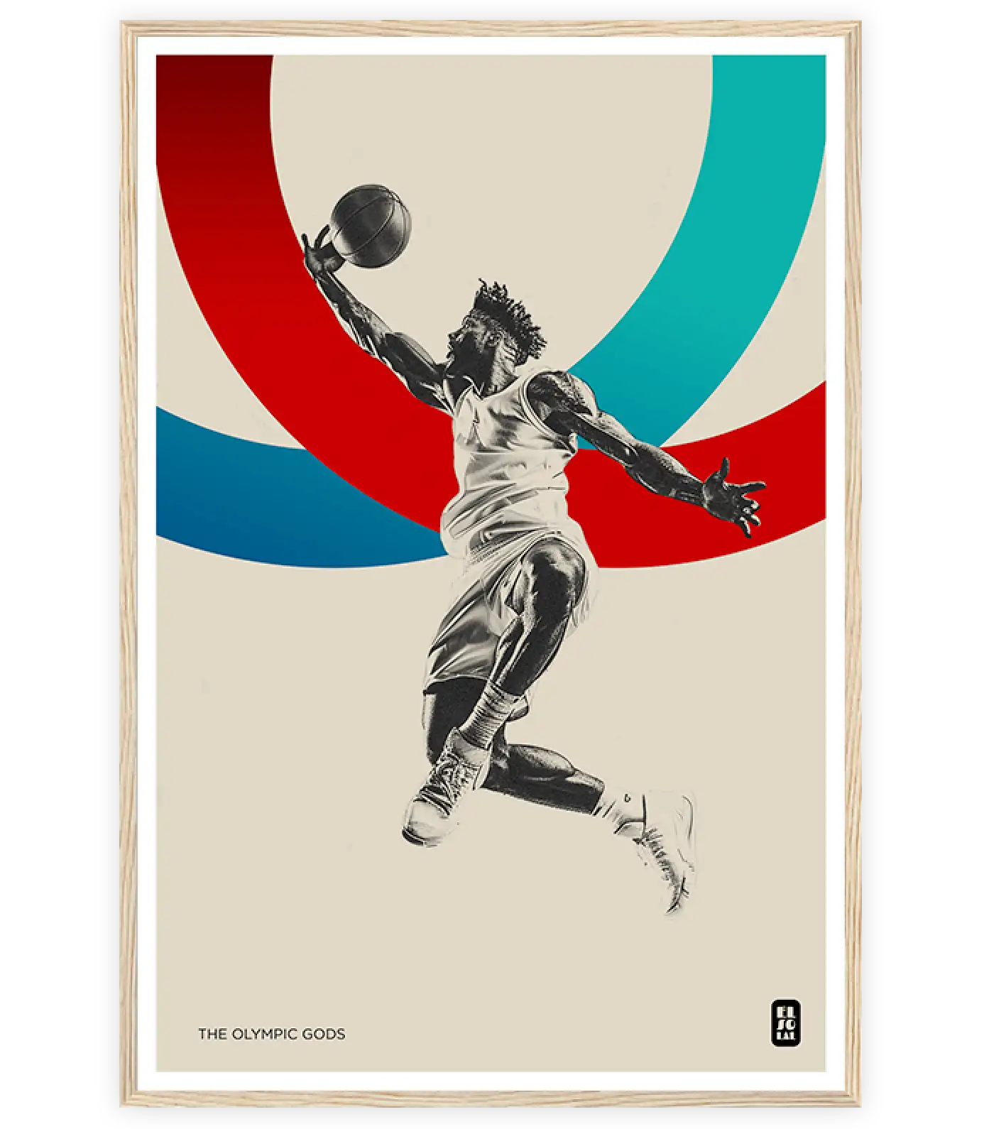 The Olympic Gods - The Basketball
