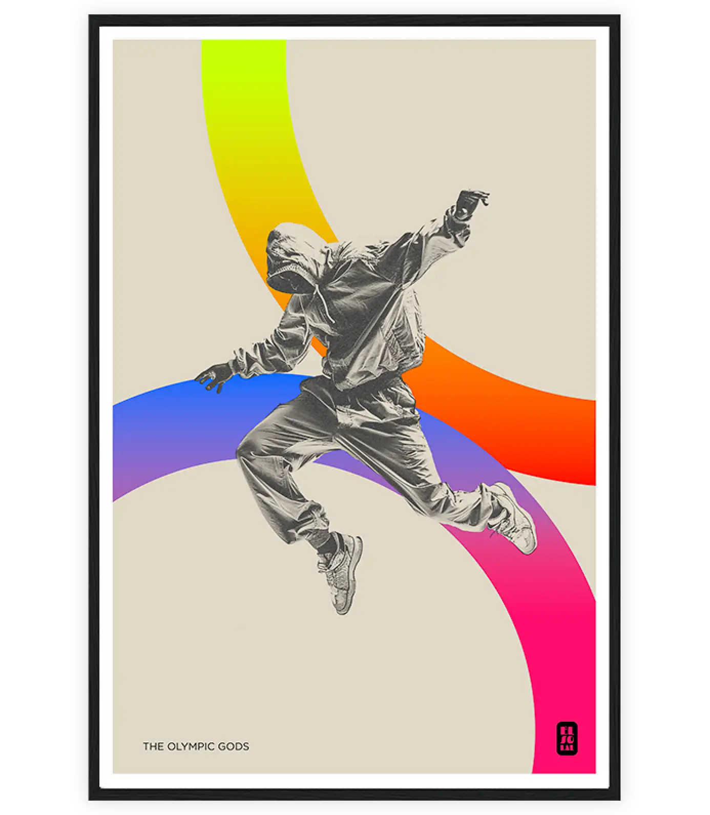 The Olympic Gods - The Dancer