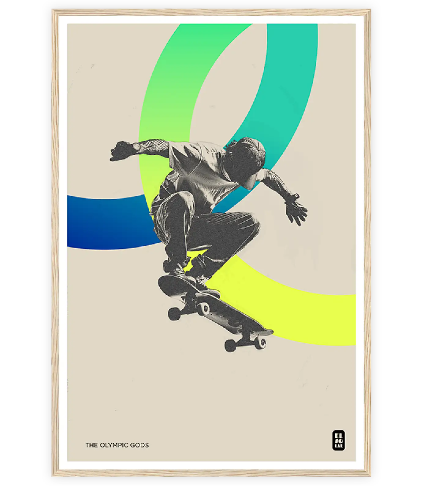 The Olympic Gods - The skater