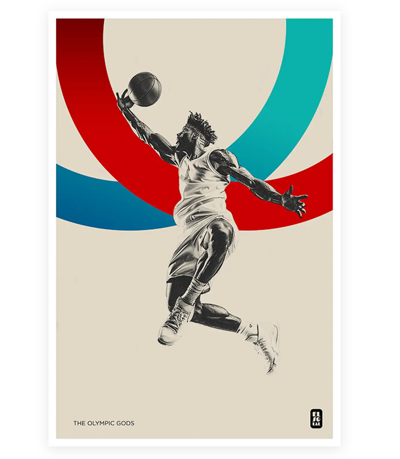 The Olympic Gods - The Basketball