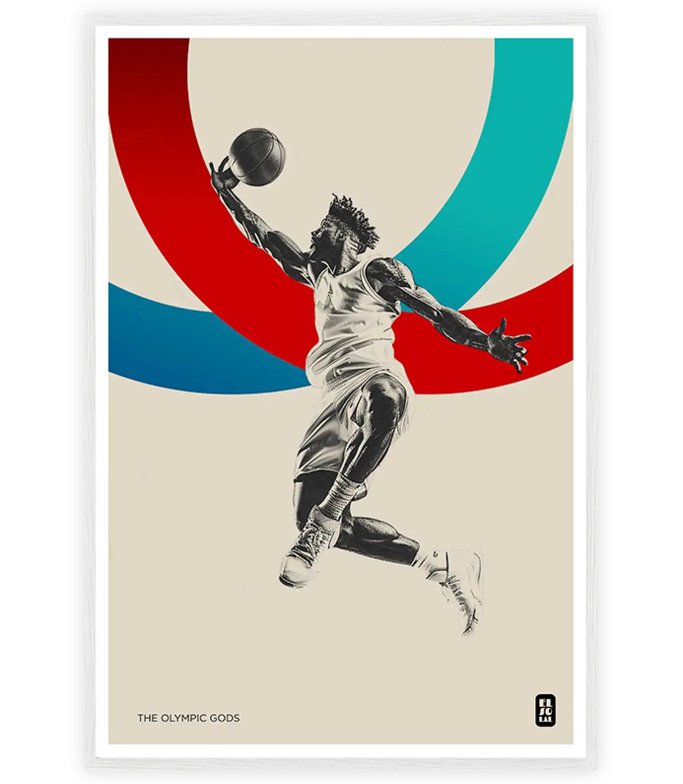 The Olympic Gods - The Basketball