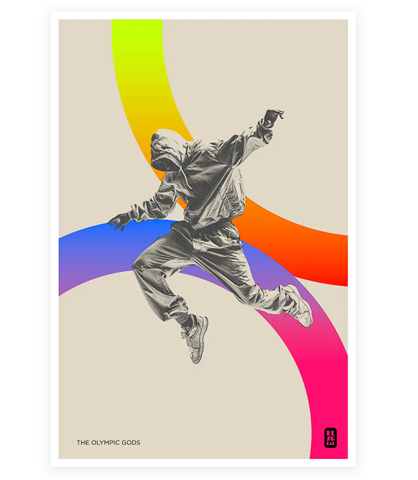 The Olympic Gods - The Dancer