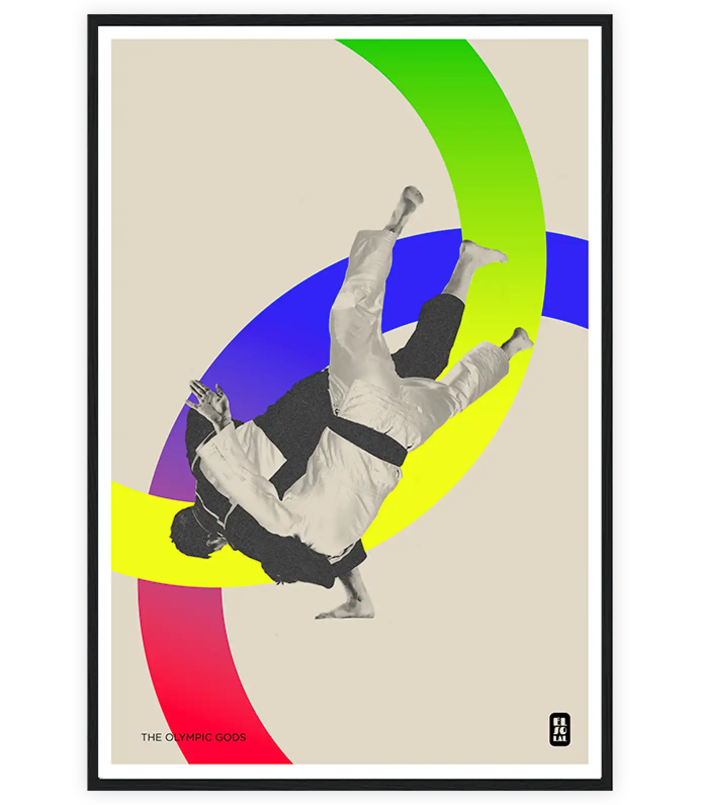 The Olympic Gods - The Judoka