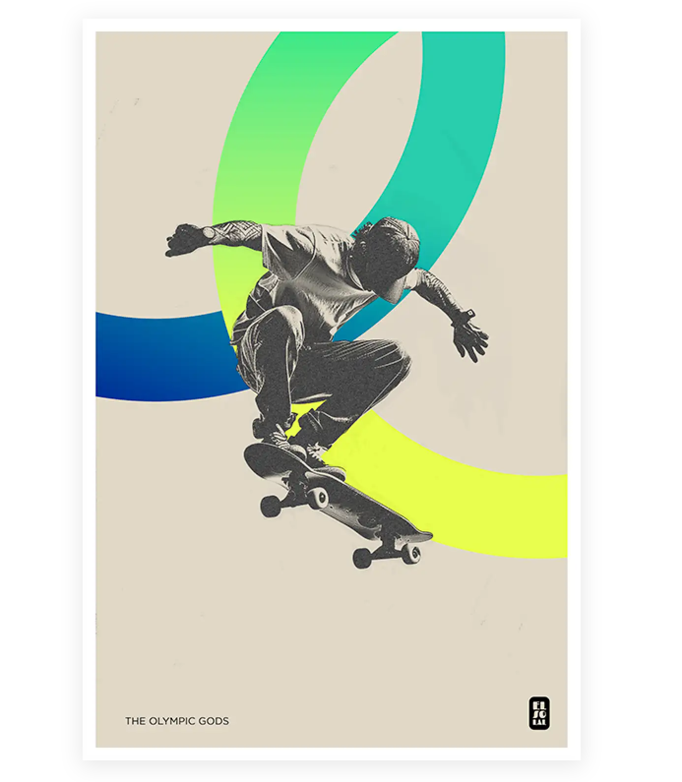 The Olympic Gods -  The skater