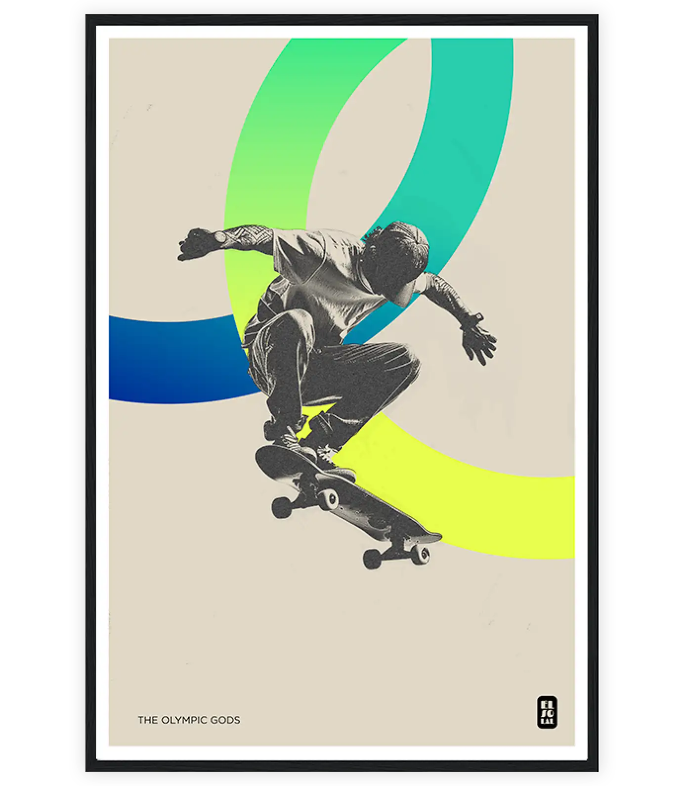 The Olympic Gods -  The skater