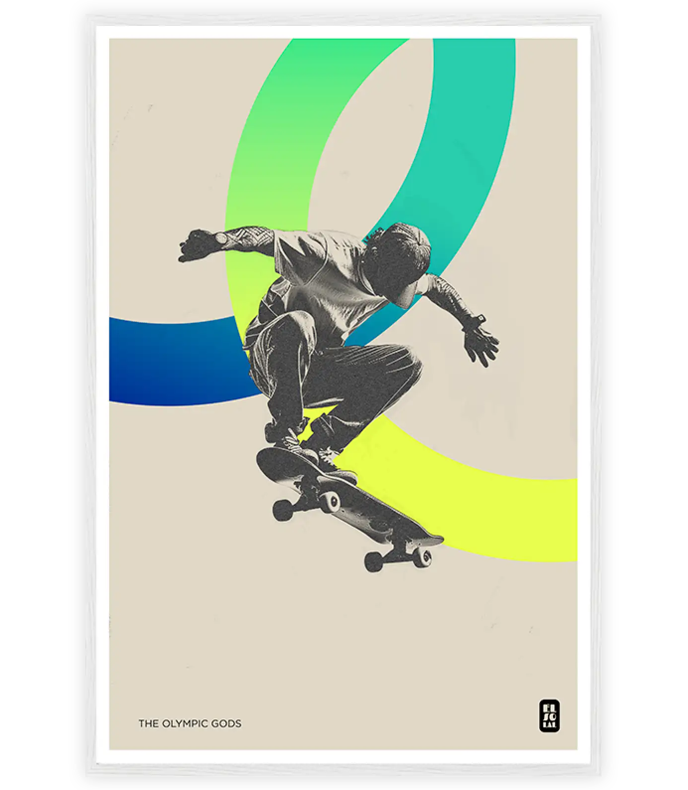 The Olympic Gods -  The skater